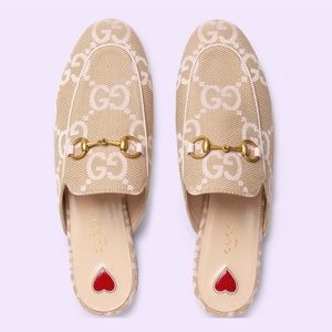 Gucci Jumbo GG Princetown Slipper